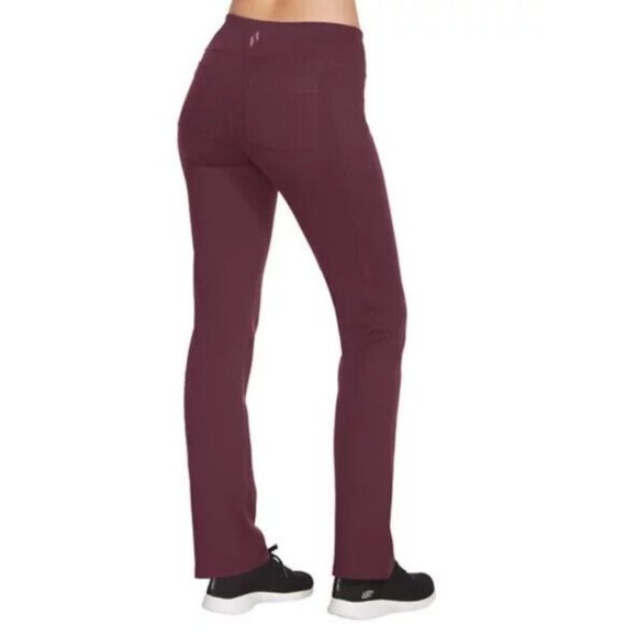 Skechers GoWalk Original Pants Purple Size Small - Picture 2 of 2